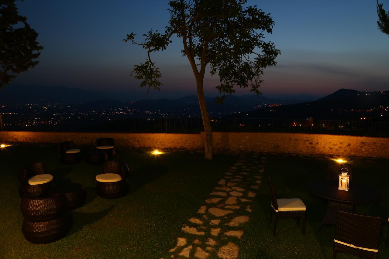 Hotel Monastero Di Sant'Erasmo Veroli Exterior foto